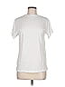 LNA 100% Cotton Solid Ivory White Short Sleeve T-Shirt Size M - photo 1