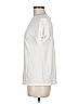 LNA 100% Cotton Solid Ivory White Short Sleeve T-Shirt Size M - photo 4