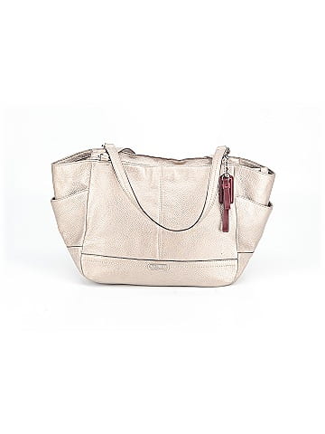 Coach Leather Shoulder Bag (view 1)