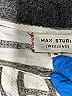 Max Studio Stripes Ivory Casual Dress Size XS - photo 7