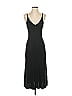 ATM Solid Black Cocktail Dress Size S - photo 1