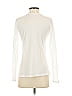 Sundry 100% Pima Cotton Ivory White Long Sleeve T-Shirt Size XS (0) - photo 2