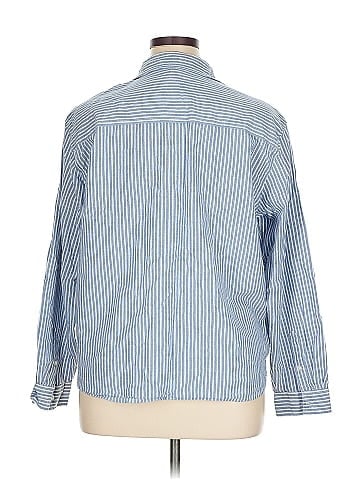 BeachLunchLounge 3/4 Sleeve Button-Down Shirt (view 2)