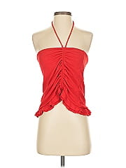 White Fox Halter Top