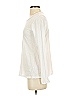 Sundry 100% Pima Cotton Ivory White Long Sleeve T-Shirt Size XS (0) - photo 4