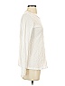 Sundry 100% Pima Cotton Ivory White Long Sleeve T-Shirt Size XS (0) - photo 3
