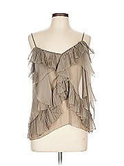 Robert Rodriguez Sleeveless Silk Top