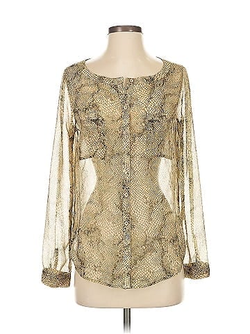 Ecote Long Sleeve Blouse (view 1)