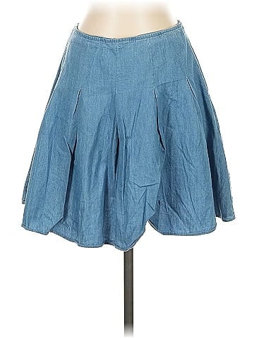 Lovers + Friends Denim Skirt (view 1)