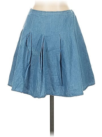Lovers + Friends Denim Skirt (view 2)