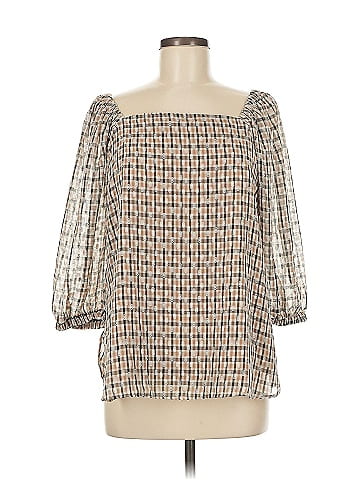 Anne Klein 3/4 Sleeve Blouse (view 1)