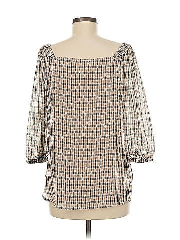 Anne Klein 3/4 Sleeve Blouse (view 2)