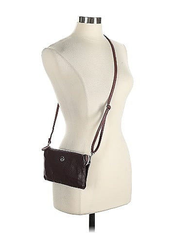 Stone Mountain Leather Crossbody Bag (view 2)