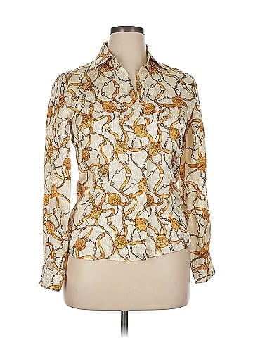 Jones New York Collection Long Sleeve Blouse (view 1)