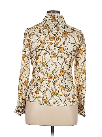 Jones New York Collection Long Sleeve Blouse (view 2)