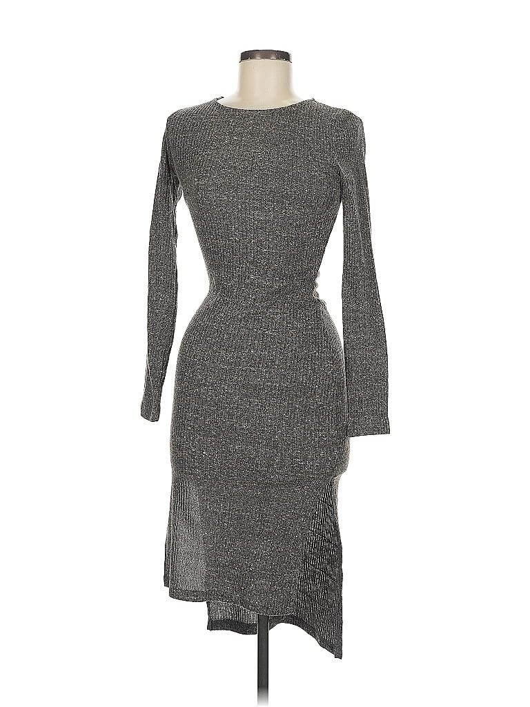 Pre-owned Rumor Boutique Cocktail Dress In Brown