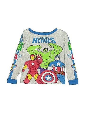 Marvel Long Sleeve T-Shirt (view 1)