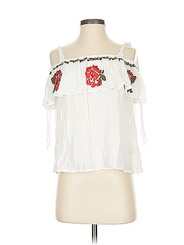 Blue Rain Sleeveless Blouse (view 1)