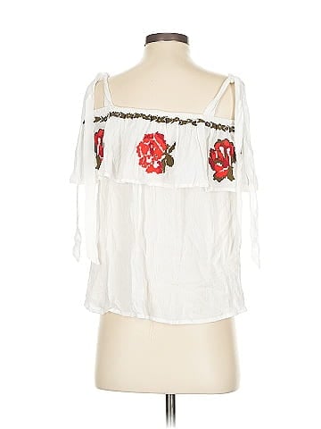 Blue Rain Sleeveless Blouse (view 2)