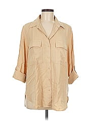 The Group By Babaton 3/4 Sleeve Button Down Shirt