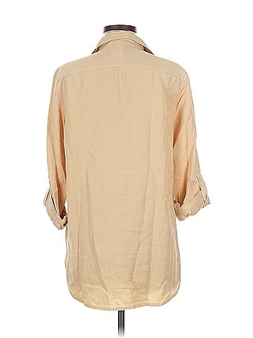 The Group by Babaton 3/4 Sleeve Button-Down Shirt (view 2)