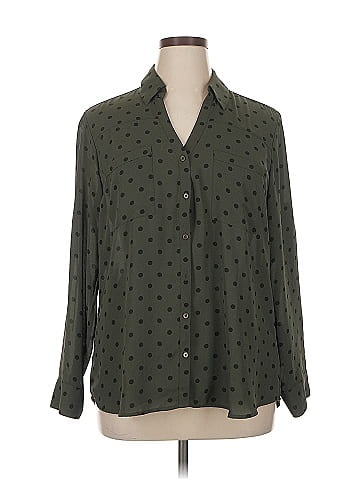 Express Outlet Long Sleeve Blouse (view 1)