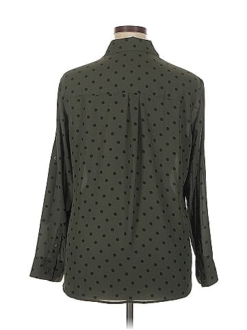 Express Outlet Long Sleeve Blouse (view 2)