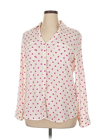 Express Outlet Long Sleeve Blouse (view 1)