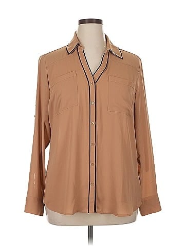 Express Outlet Long Sleeve Blouse (view 1)