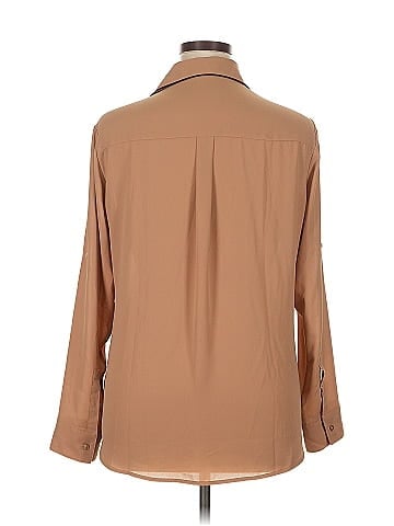 Express Outlet Long Sleeve Blouse (view 2)