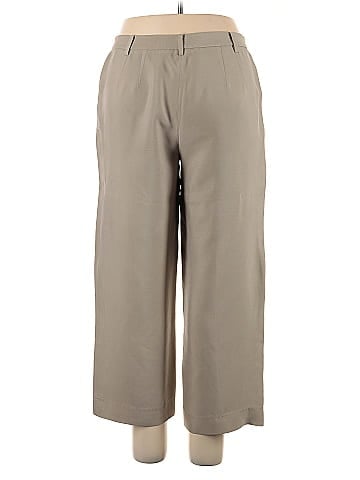 Linda Allard Ellen Tracy Silk Pants (view 2)
