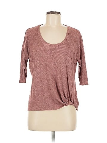 Express One Eleven 3/4 Sleeve Top (view 1)