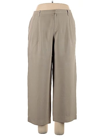 Linda Allard Ellen Tracy Silk Pants (view 1)