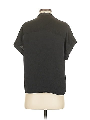 BCBGMAXAZRIA Short Sleeve Top (view 2)