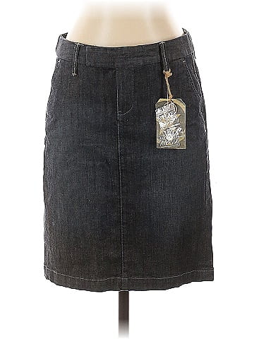 Converse One Star Denim Skirt (view 1)