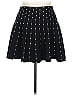 Candie's Polka Dots Black Casual Skirt Size XL - photo 1