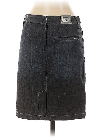 Converse One Star Denim Skirt (view 2)