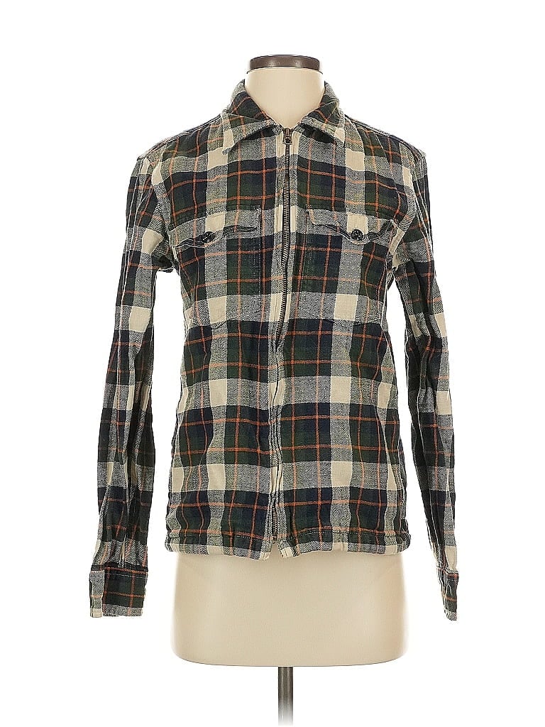 Pre-owned Assorted Brands Jacket In Green