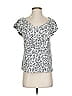 Dolan Silver Short Sleeve Top Size XS - photo 1