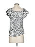 Dolan Silver Short Sleeve Top Size XS - photo 2