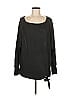 Express 100% Acrylic Black Pullover Sweater Size M - photo 1