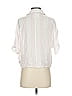 Rails Ivory Short Sleeve Blouse Size S - photo 2