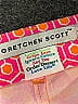 Gretchen Scott Designs Print Pink Active Pants Size L (youth) - photo 3