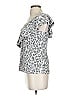 Dolan Silver Short Sleeve Top Size XS - photo 5
