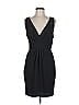 ML Monique Lhuillier 100% Polyester Black Cocktail Dress Size 6 - photo 1