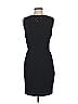 ML Monique Lhuillier 100% Polyester Black Cocktail Dress Size 6 - photo 2