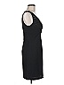ML Monique Lhuillier 100% Polyester Black Cocktail Dress Size 6 - photo 3