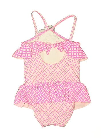 Janie and Jack One Piece Swimsuit (view 2)