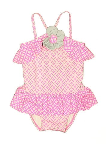 Janie and Jack One Piece Swimsuit (view 1)