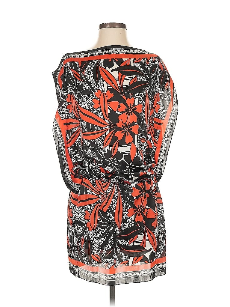 Pre-owned Sophie Max Casual Dress In Orange